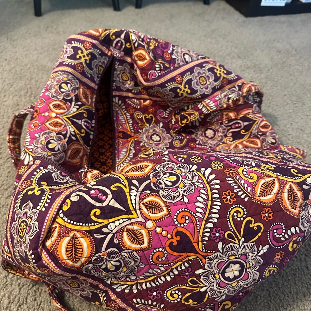 Large Vera Bradley duffle